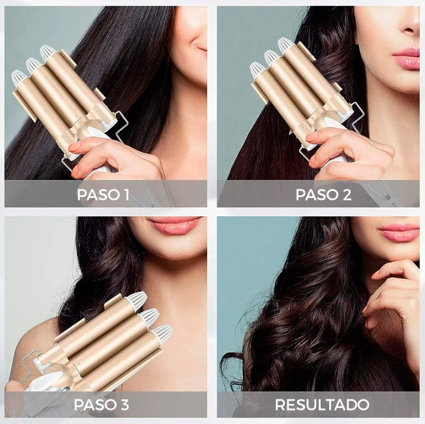 📣ONDULADOR SIRENA PARA CABELLO