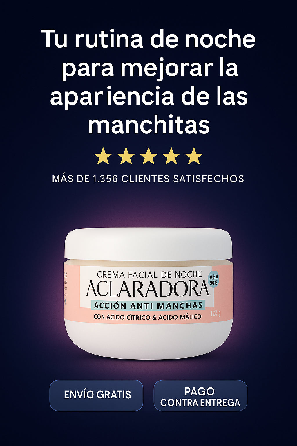 CREMA ACLARANTE UMA