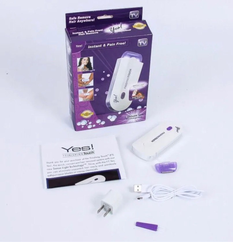 ✨DEPILADOR ELÉCTRICO PORTÁTIL